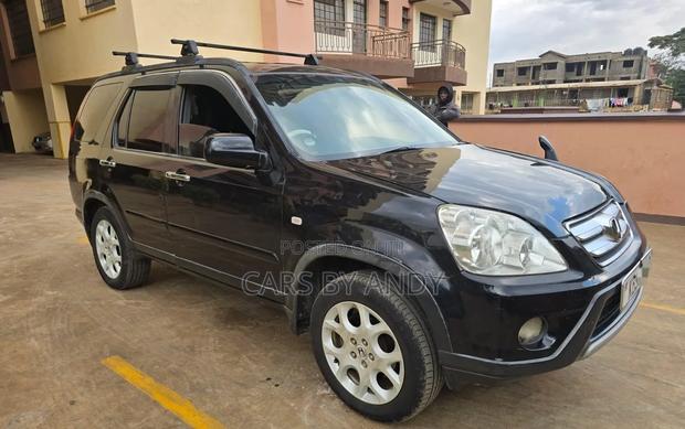 Honda CR-V 2005 Black