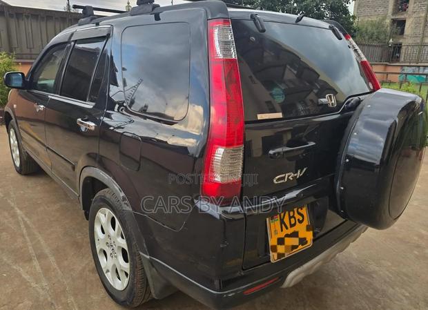 Honda CR-V 2005 Black