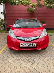 Honda Fit 2011 Red for sale