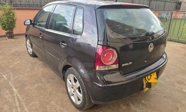 Volkswagen Polo 2008 Black