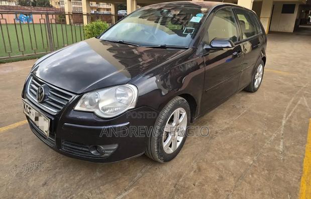 Volkswagen Polo 2008 Black