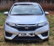 Honda Fit 2016 Silver for sale
