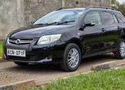 Toyota Corolla Fielder 2010 Black for sale