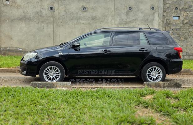 Toyota Corolla Fielder 2010 Black