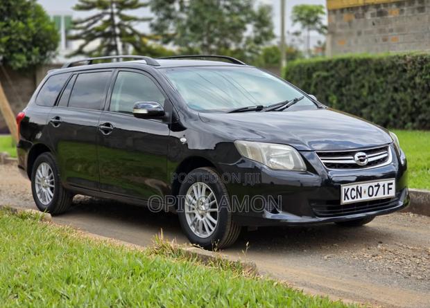 Toyota Corolla Fielder 2010 Black