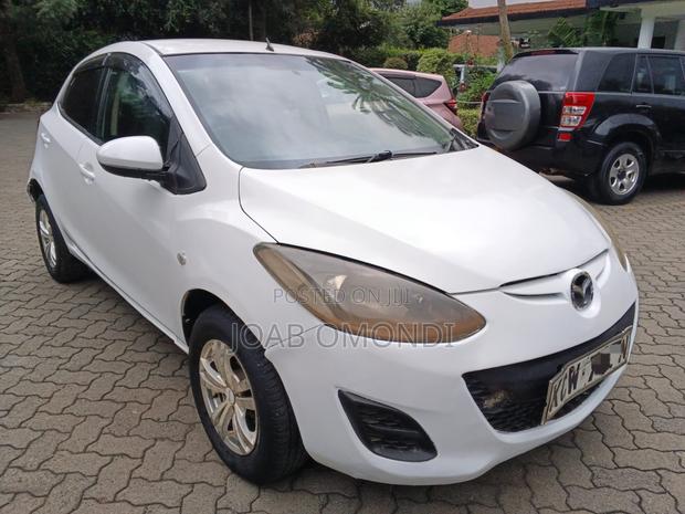 Mazda Demio 2012 White