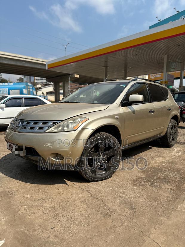 Nissan Murano 2007 Gold