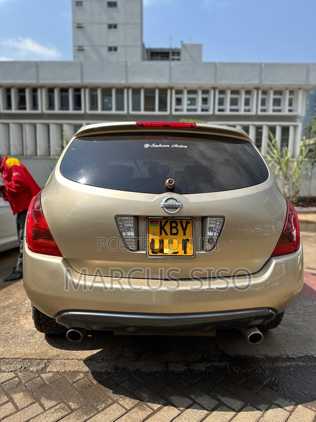 Nissan Murano 2007 Gold