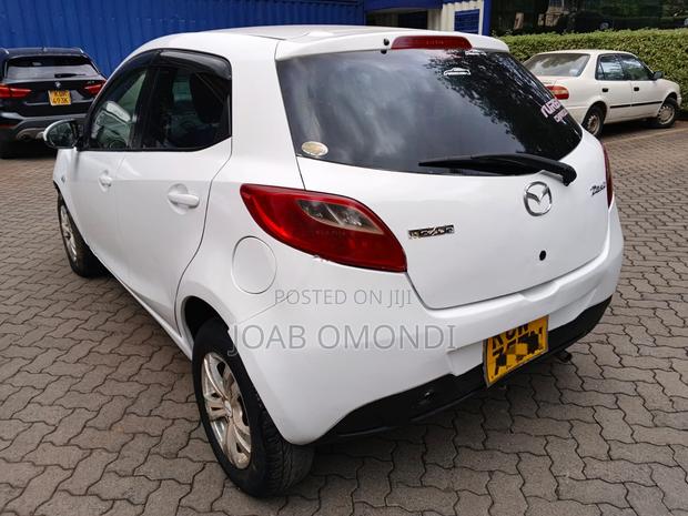 Mazda Demio 2012 White