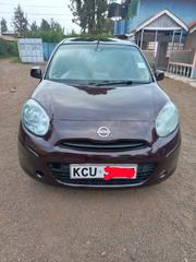 Nissan March 2012 Brown for sale