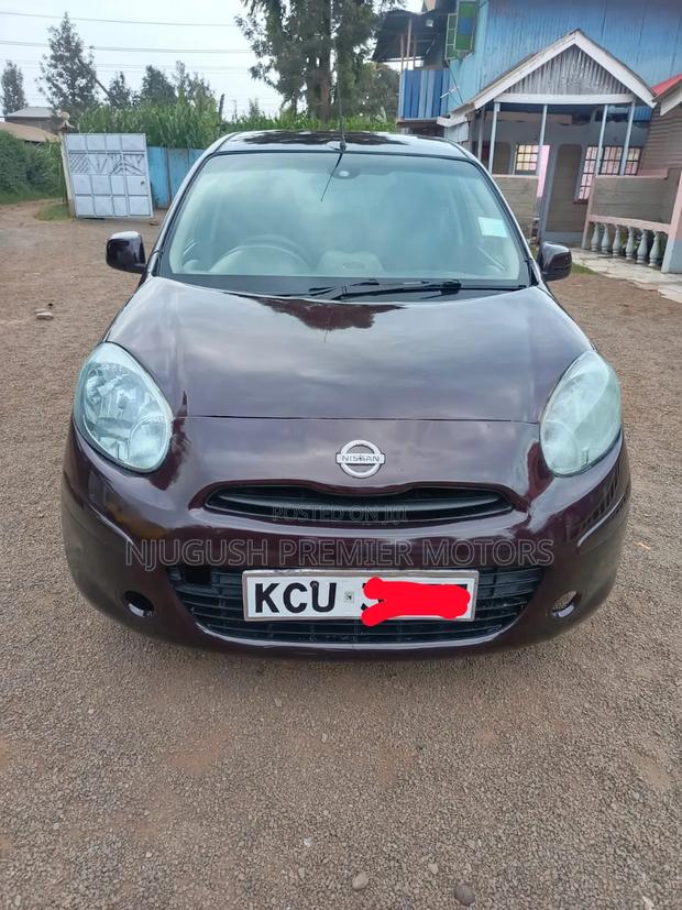 Nissan March 2012 Brown