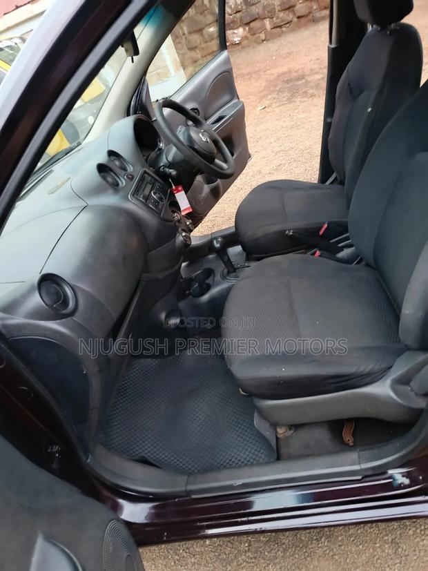 Nissan March 2012 Brown