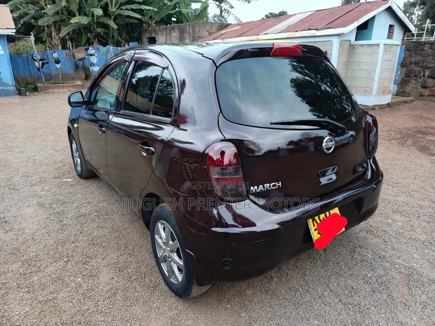 Nissan March 2012 Brown