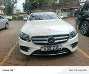 Mercedes-Benz E200 2016 White for sale