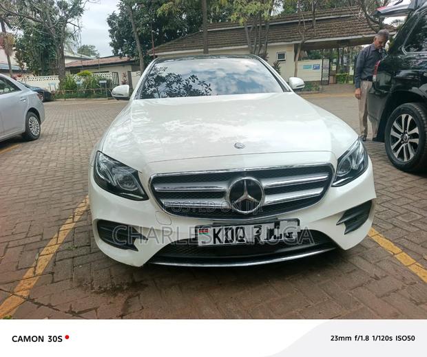 Mercedes-Benz E200 2016 White