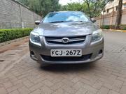 Toyota Corolla Fielder 2011 Gray for sale