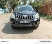 Toyota Land Cruiser Prado 2009 Black for sale