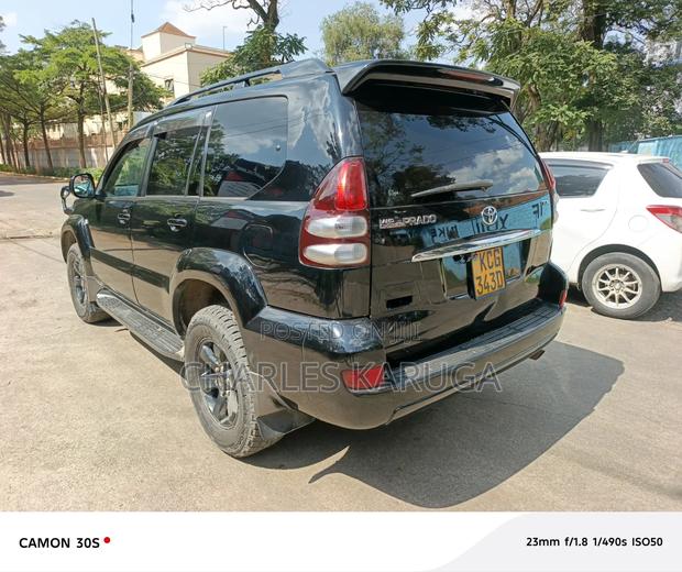Toyota Land Cruiser Prado 2009 Black