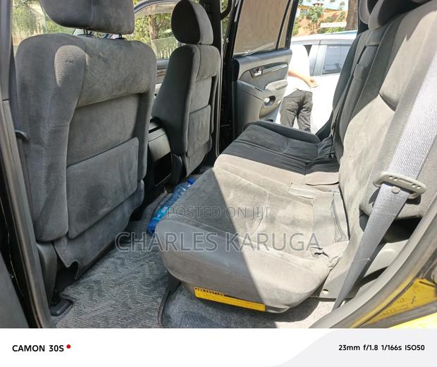 Toyota Land Cruiser Prado 2009 Black
