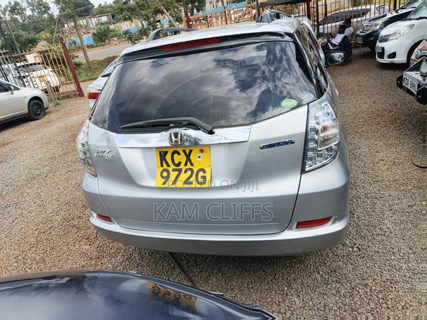 Honda Fit Shuttle 2012 Brown