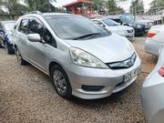 Honda Fit Shuttle 2012 Brown for sale