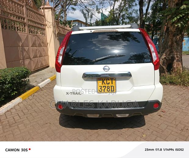 Nissan X-Trail 2011 White