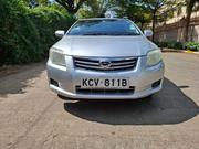 Toyota Axio 1.5 X 2WD 2012 Silver for sale
