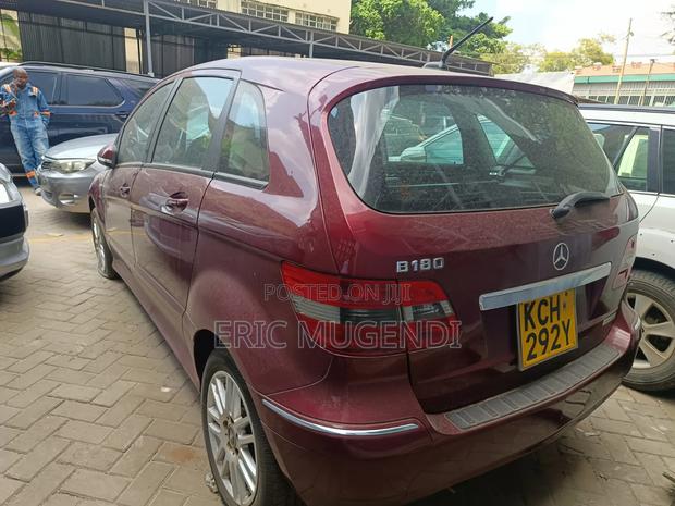 Mercedes-Benz B-Class 2008 Maroon