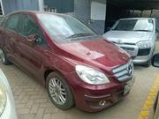 Mercedes-Benz B-Class 2008 Maroon for sale