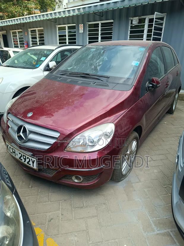 Mercedes-Benz B-Class 2008 Maroon