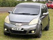 Nissan Note 2012 Gray for sale