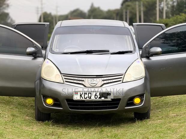 Nissan Note 2012 Gray