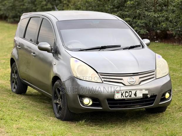 Nissan Note 2012 Gray