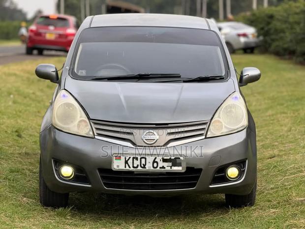 Nissan Note 2012 Gray