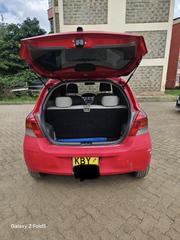Toyota Vitz 2007 Red for sale