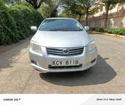 Toyota Axio 2012 Silver for sale
