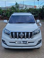 Toyota Land Cruiser Prado 2016 White for sale