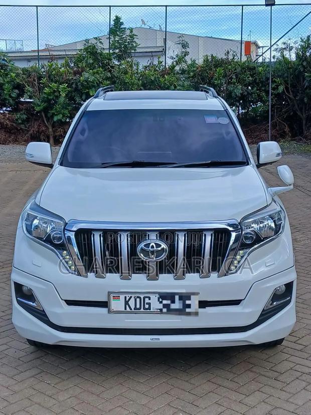Toyota Land Cruiser Prado 2016 White