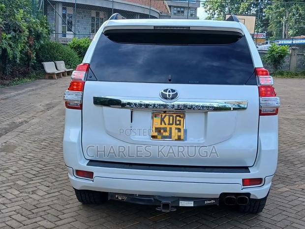 Toyota Land Cruiser Prado 2016 White