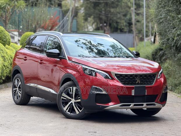 Peugeot 3008 2018 Red