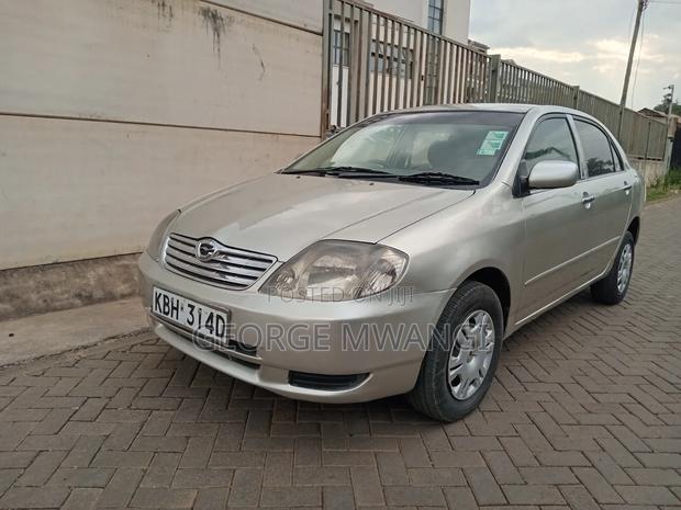 Toyota Corolla 2004 Silver
