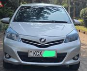 Toyota Vitz 2012 Silver for sale