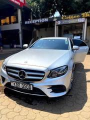Mercedes-Benz E200 2017 Silver for sale