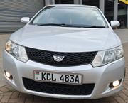 Toyota Allion 2010 Silver for sale