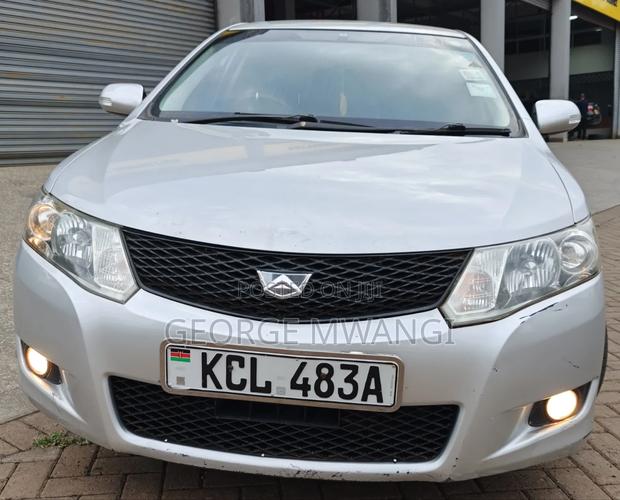 Toyota Allion 2010 Silver