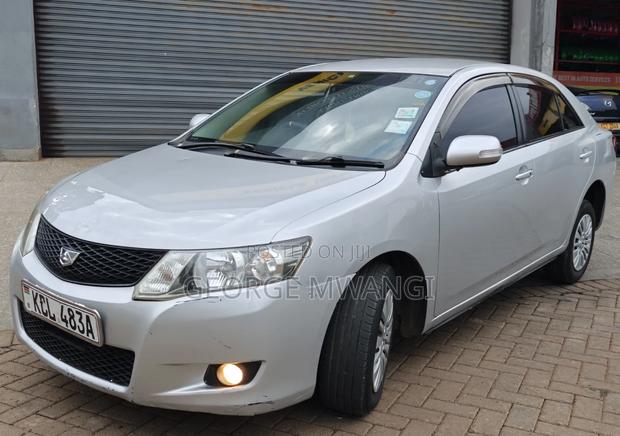 Toyota Allion 2010 Silver