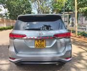 Toyota Fortuner 2015 Silver for sale
