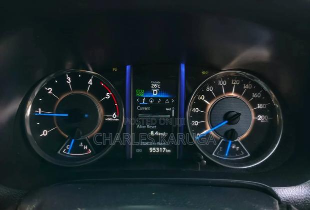 Toyota Fortuner 2015 Silver