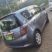 Toyota Ractis 2012 Silver for sale