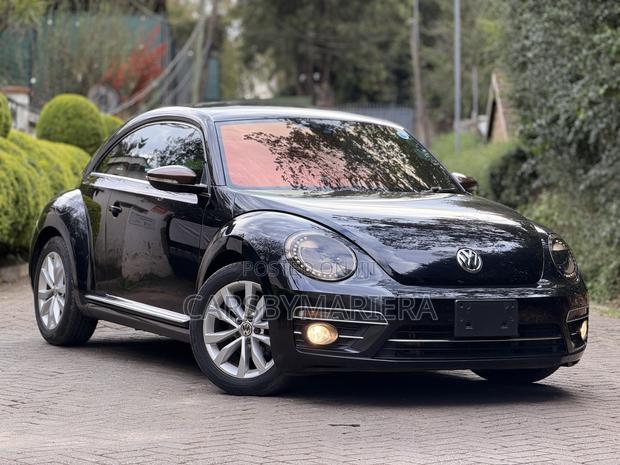 Volkswagen Beetle 2018 Black